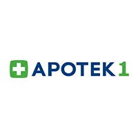 Apotek1 rabattkode logo