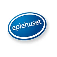 Eplehuset kampanjekode logo