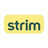 Strim logo rabattkode Strim rabattkode logo